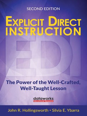 cover image of Explicit Direct Instruction (EDI)